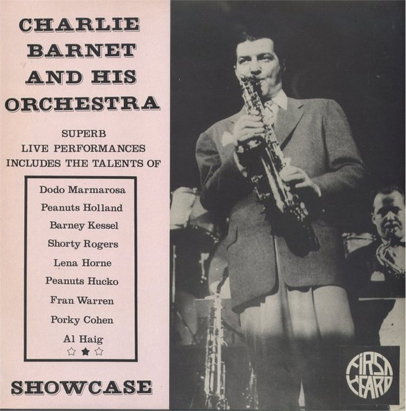 Charlie Barnet And His Orchestra - Showcase (LP, Comp, Mono)