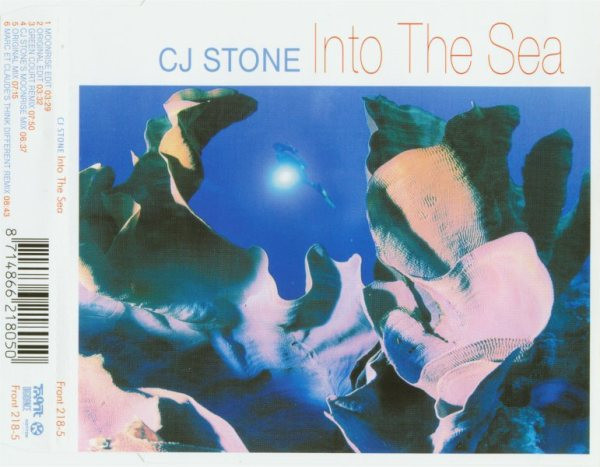 CJ Stone - Into The Sea (CD, Maxi)