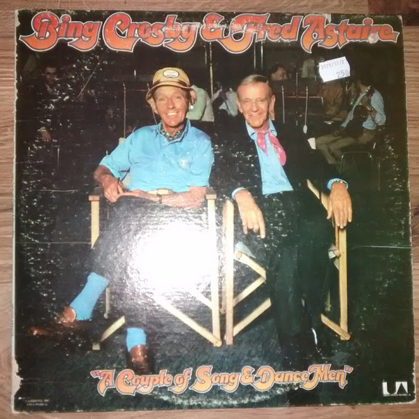 Bing Crosby & Fred Astaire - A Couple Of Song & Dance Men (LP, Album)