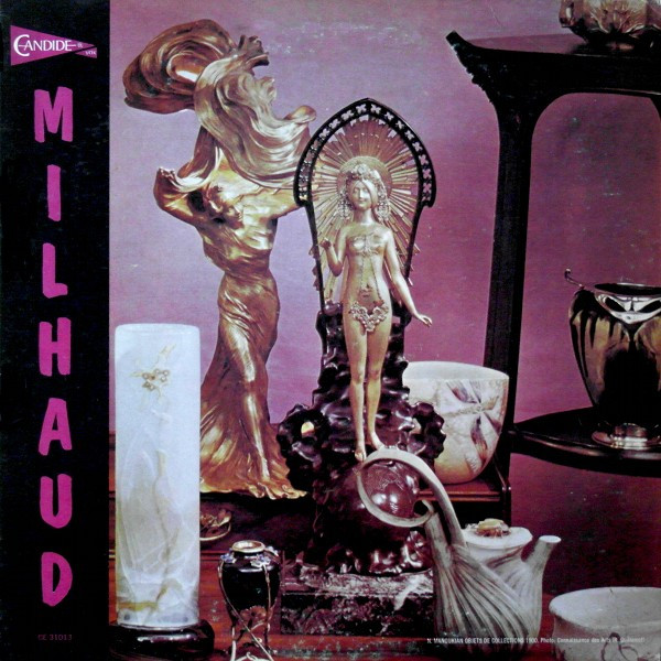 Milhaud* - Le Carnaval D'Aix / Concerto For Viola / Concerto For Percussion (LP)