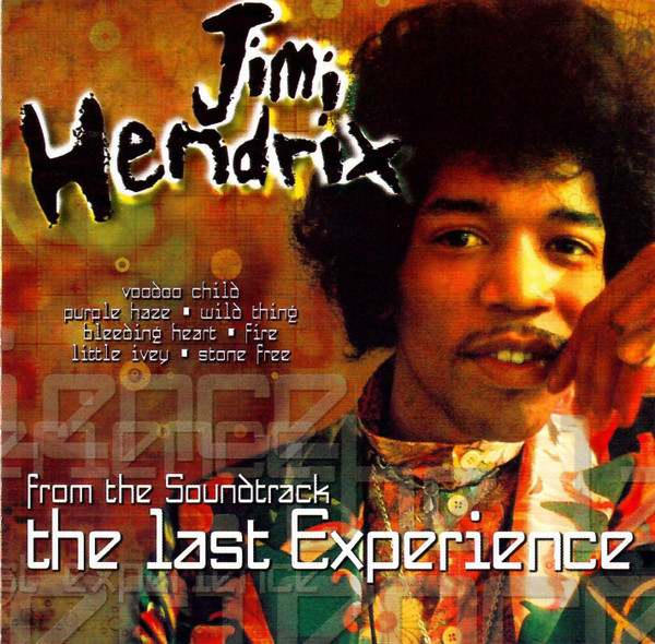 Jimi Hendrix - From The Soundtrack The Last Experience (CD, Comp, RE)
