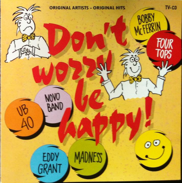 Various - Don't Worry Be Happy (CD, Comp)