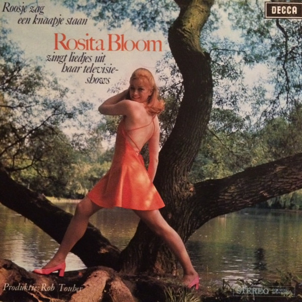 Rosita Bloom - Roosje Zag Een Knaapje Staan - Rosita Bloom Zingt Liedjes Uit Haar Televisie-Shows (LP, Album)