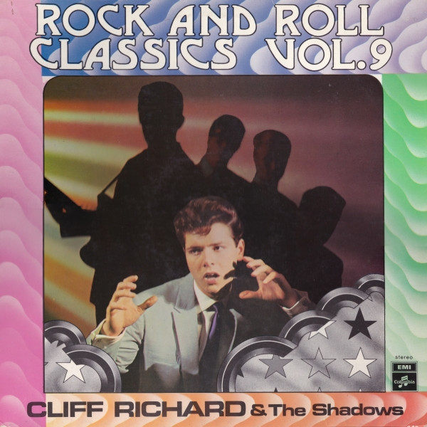 Cliff Richard And The Shadows* - Rock And Roll Classics Vol. 9 (LP, Comp, RE)