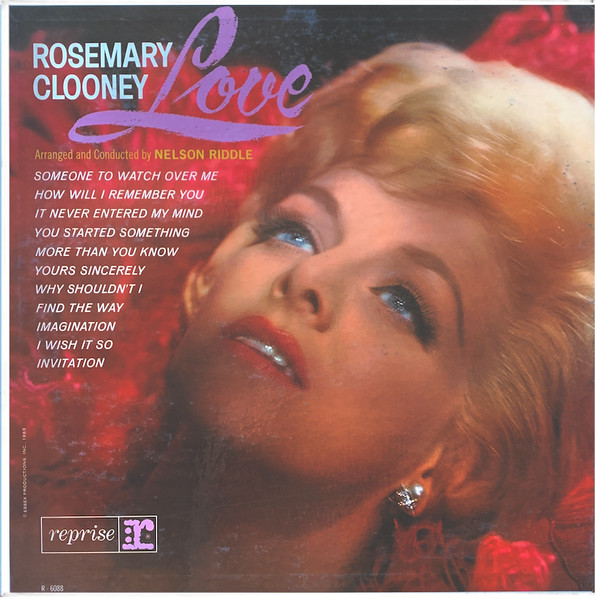 Rosemary Clooney - Love (LP, Album, Mono)