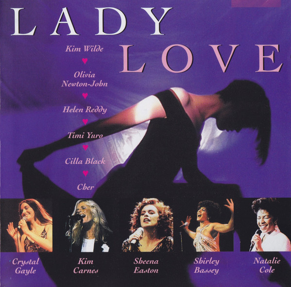 Various - Lady Love (CD, Comp)