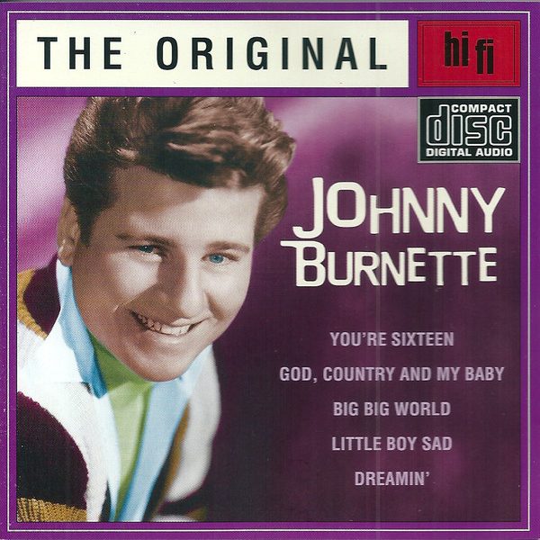 Johnny Burnette - The Original (CD, Comp)