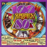 Various - 100 Superhits From The 80's (5xCD, Comp)