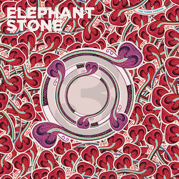 Elephant Stone - The Three Poisons (CD, Album)