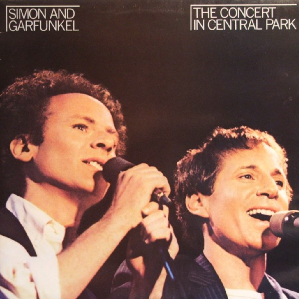Simon & Garfunkel - The Concert In Central Park (2xLP, Album, Gat)