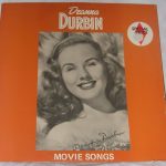 Deanna Durbin - Movie Songs (LP, RE, Sim)