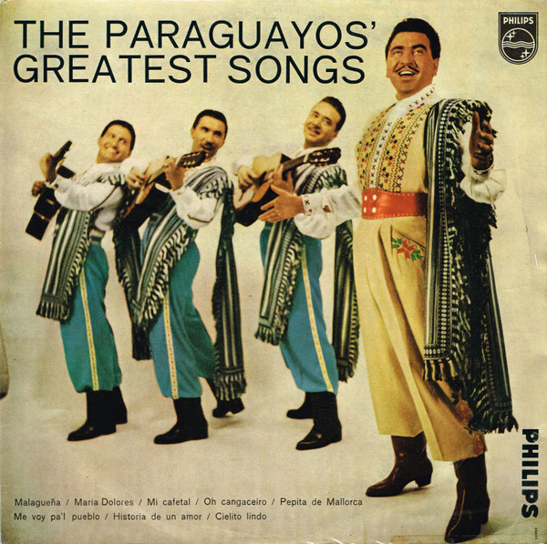 Luis Alberto del Parana y Los Paraguayos - The Paraguayos' Greatest Songs (10", Comp)