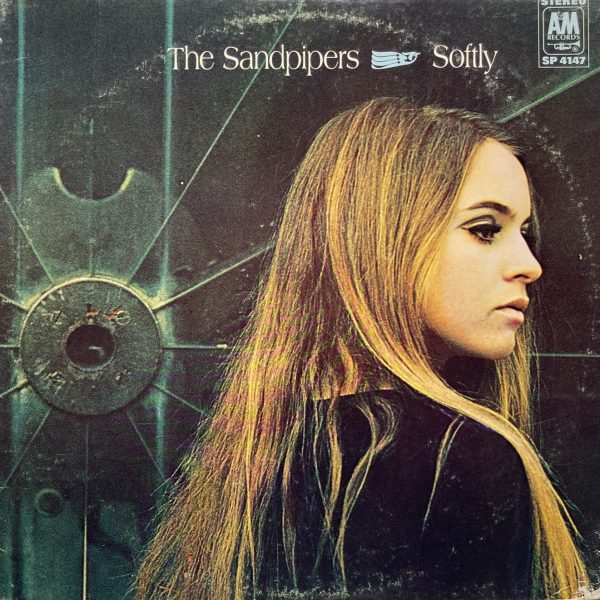 The Sandpipers - Softly (LP, Album, Pit)