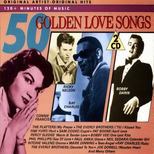Various - 50 Golden Love Songs (2xCD, Comp)