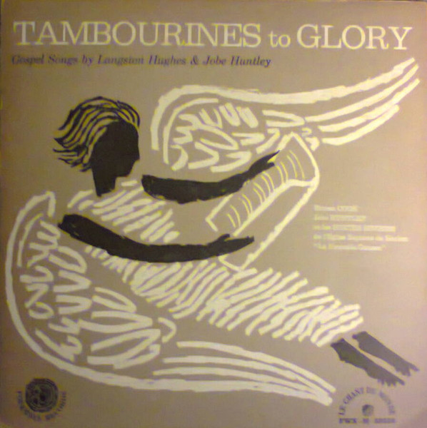 Porter Singers De I'Eglise Baptiste De Harlem 'La Nouvelle Canaan'* - Tambourines To Glory - Gospel Songs By Langston Hughes And Jobe Huntley (LP)