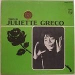 Juliette Gréco - This Is Juliette Greco (LP, Comp, Mono)