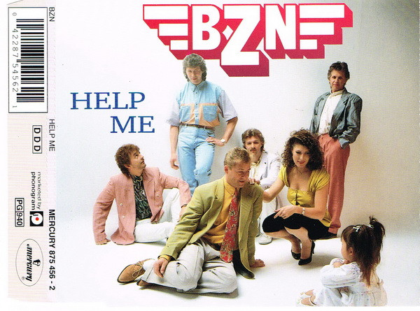BZN - Help Me (CD, Single)