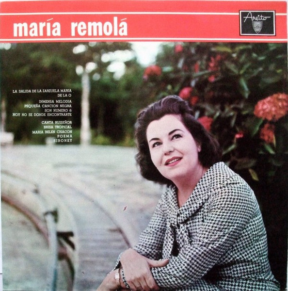 María Remolá - María Remolá (LP, Album)