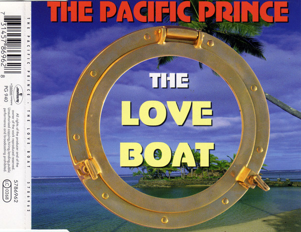 The Pacific Prince - The Love Boat (CD, Maxi)