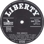 The 50 Guitars Of Tommy Garrett - ¡Viva Mexico! (LP, Album, RE)