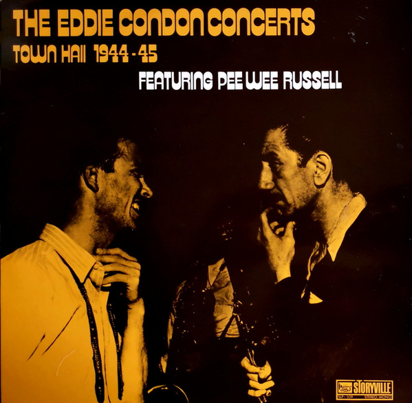 Eddie Condon Featuring Pee Wee Russell - The Eddie Condon Concerts, Town Hall 1944-45 (LP, Mono)