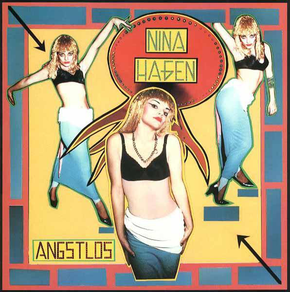 Nina Hagen - Angstlos (LP, Album, Sun)