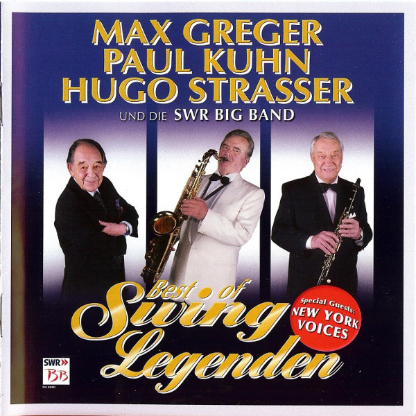 Max Greger, Paul Kuhn, Hugo Strasser Und Die SWR Big Band - Best Of Swing Legenden (CD, Comp)