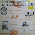 The Folkswingers - 12 String Guitar! (LP, Album)
