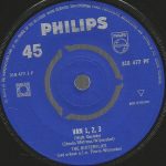 The Butterflies (3) - Van 1, 2, 3 (7", Single, Mono)