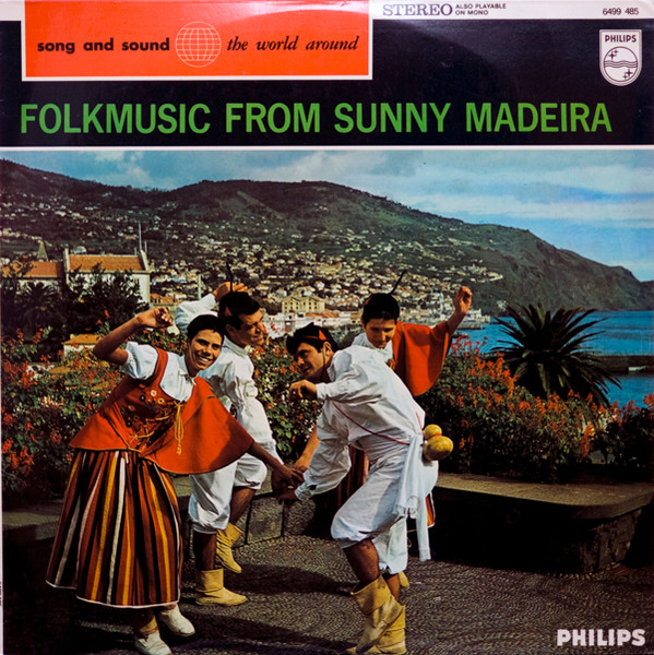 Grupo Folclórico Cultural E Recreativo "Boa Nova"* - Folk Music From Sunny Madeira (LP)