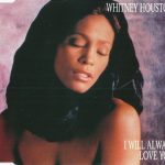 Whitney Houston - I Will Always Love You (CD, Single)