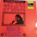 Marion Williams - Let The Words Of My Mouth (LP, Mono)