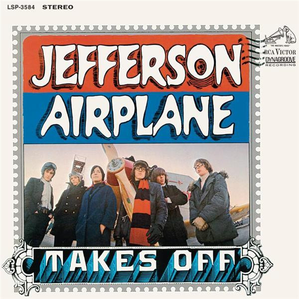 Jefferson Airplane - Jefferson Airplane Takes Off (LP, Album, 3rd)