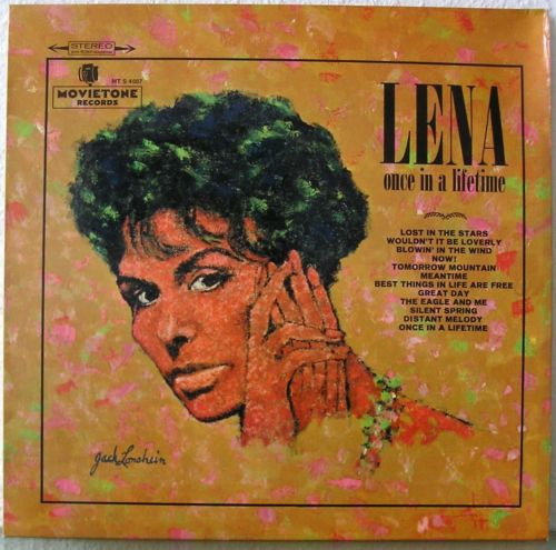 Lena Horne - Once In A Lifetime (LP, Album, RE, RP)