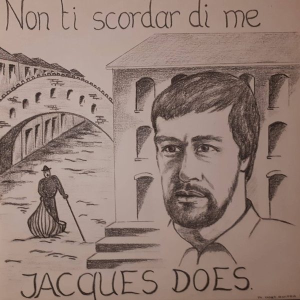 Jacques Does - Non Ti Scordar Di Me- Napolitaanse Liederen (LP)
