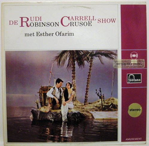 Rudi Carrell, Esther Ofarim - De Rudi (Robinson) Carrell (Crusoë) Show  (LP, Album)