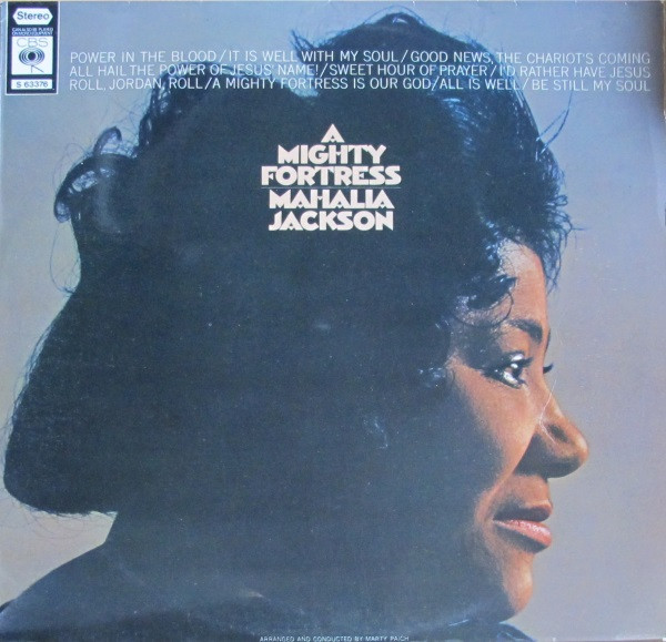 Mahalia Jackson - A Mighty Fortress (LP, Album)