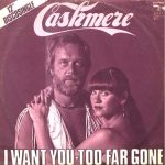 Cashmere - I Want You / Too Far Gone (12")