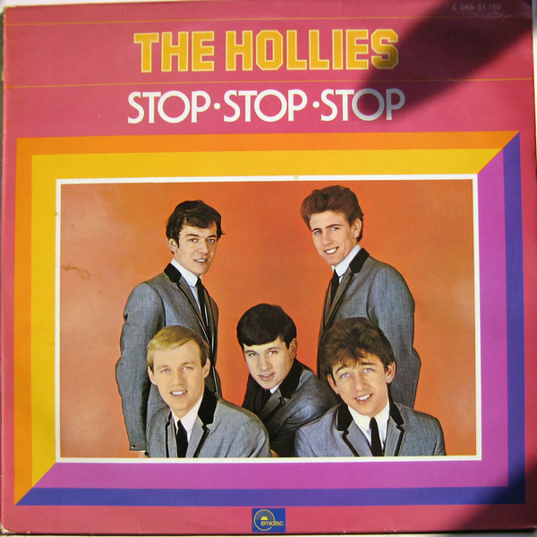 The Hollies - Stop Stop Stop (LP, Album, RE)