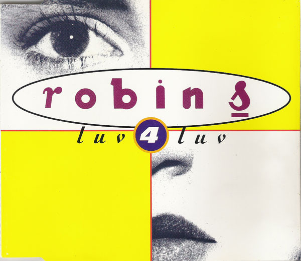 Robin S. - Luv 4 Luv (CD, Maxi)