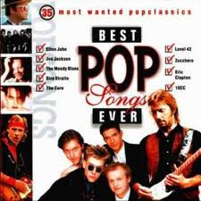 Various - Best Popsongs Ever - 35 Most Wanted Popclassics (2xCD, Comp)