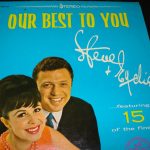 Steve & Eydie - Our Best To You (LP, Comp)
