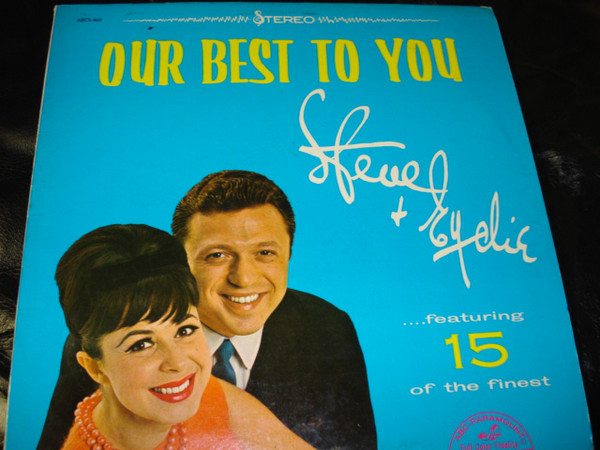 Steve & Eydie - Our Best To You (LP, Comp)
