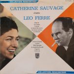 Catherine Sauvage - Chante Leo Ferre (LP, Album, RP)