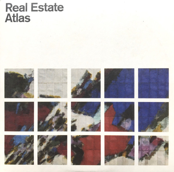 Real Estate (2) - Atlas (CD, Album, Promo)