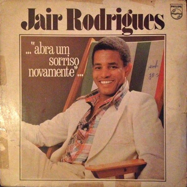 Jair Rodrigues - ..."Abra Um Sorriso Novamente"... (LP, Album)