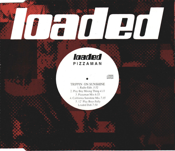 Pizzaman - Trippin On Sunshine (CD, Maxi)