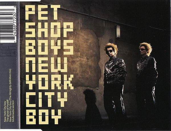 Pet Shop Boys - New York City Boy (CD, Single, Enh)