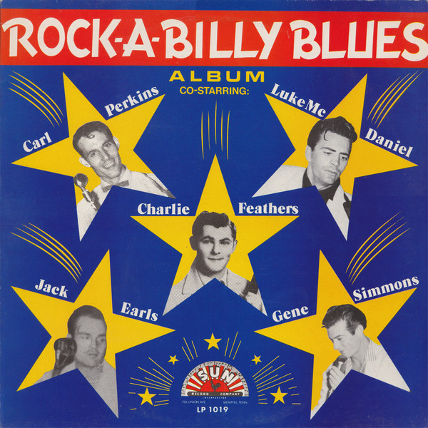Various - Rock-A-Billy Blues (LP, Comp)