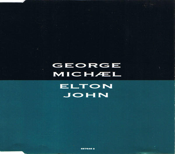George Michael / Elton John - Don't Let The Sun Go Down On Me (CD, Single)